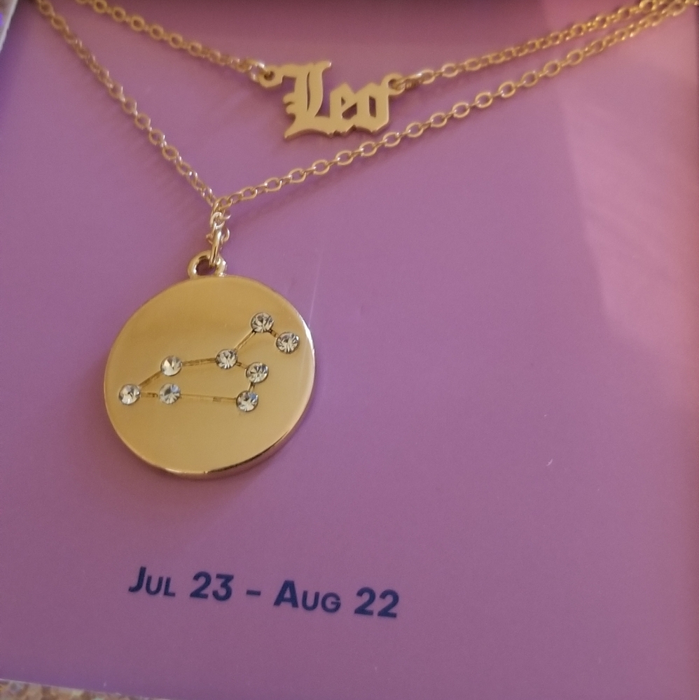Zodiac necklace